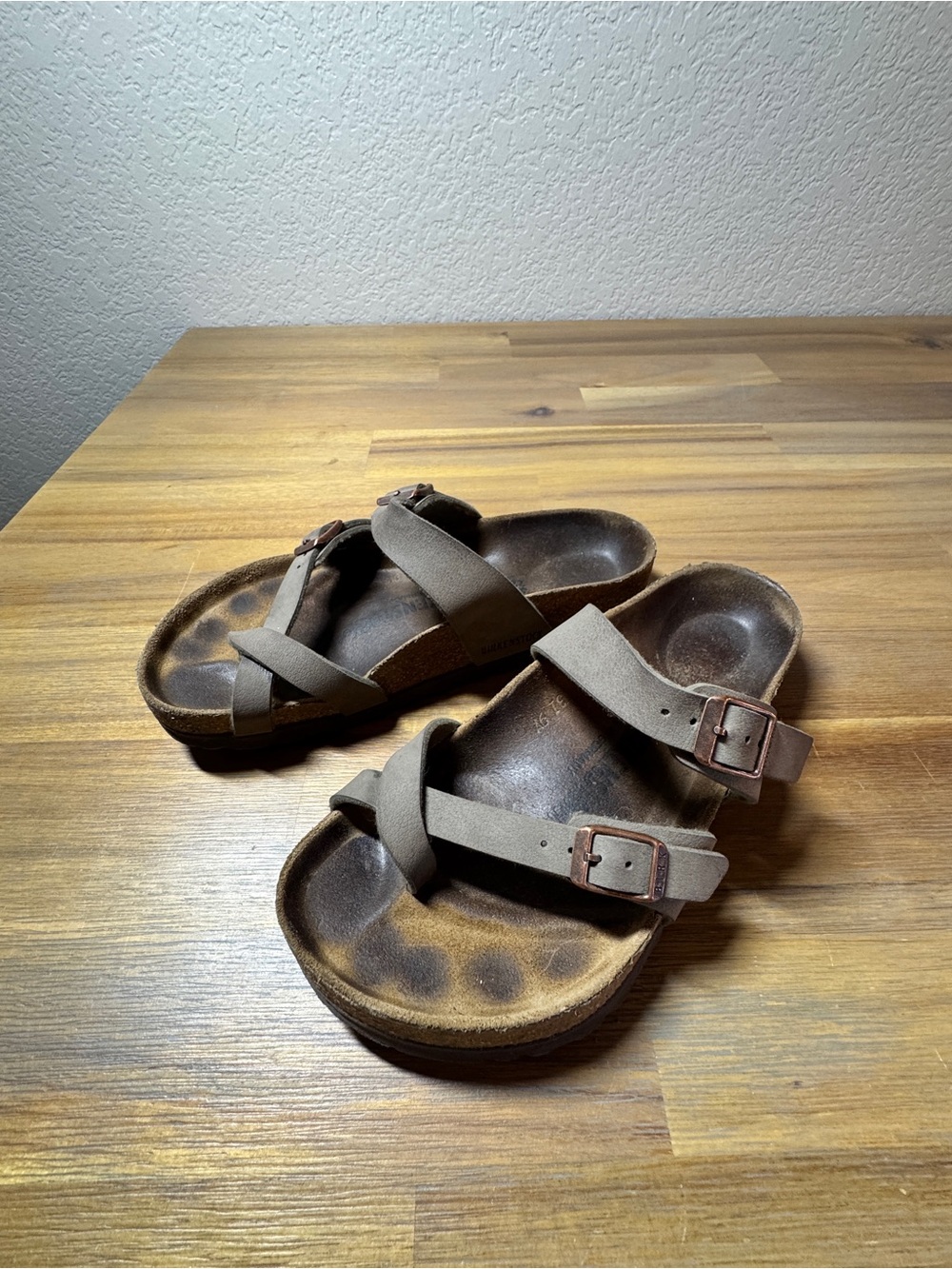 Birkenstock Franca Sandals, Women’s Size 35, Soft Footbed